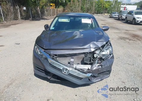 2018 Honda Civic Lx из США, поврежденный, VIN 19XFC2F52JE202816